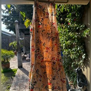 Multicolored summer dress